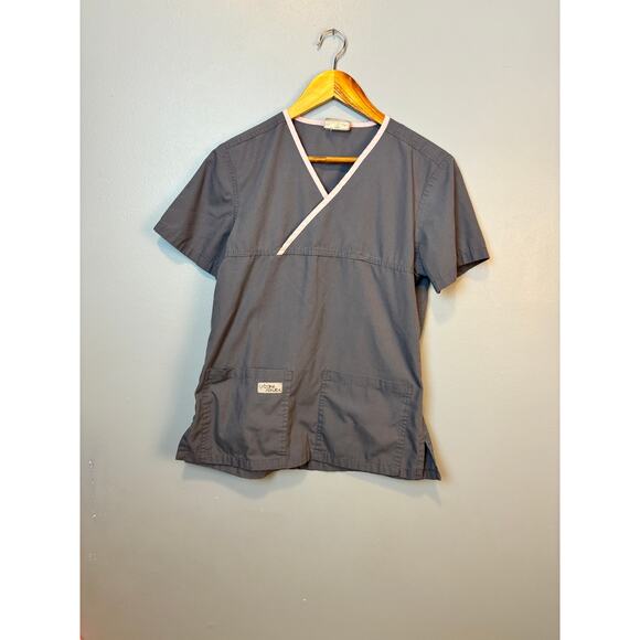 Urban Scrubs XSM Scrub Set Gray - Picture 2 of 8